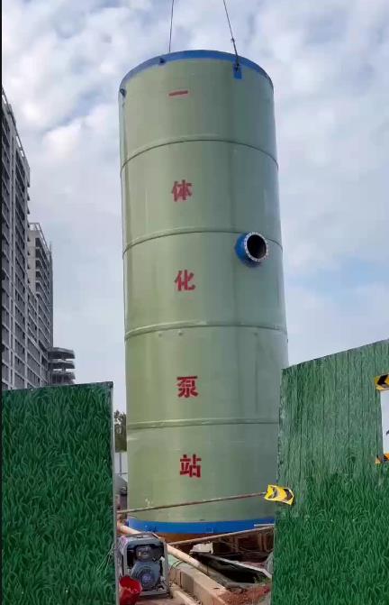 琼山一体化泵站