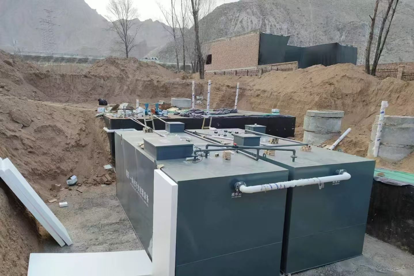 琼山一体化污水处理设备
